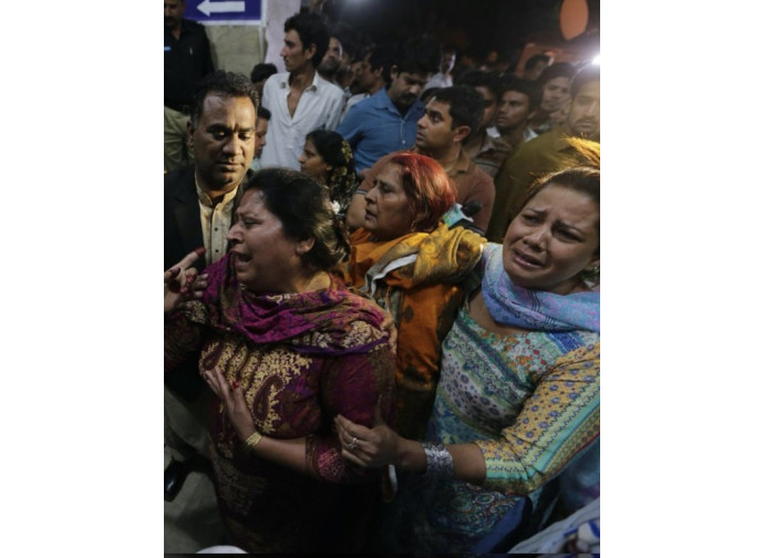 La strage di Lahore La strage di Lahore